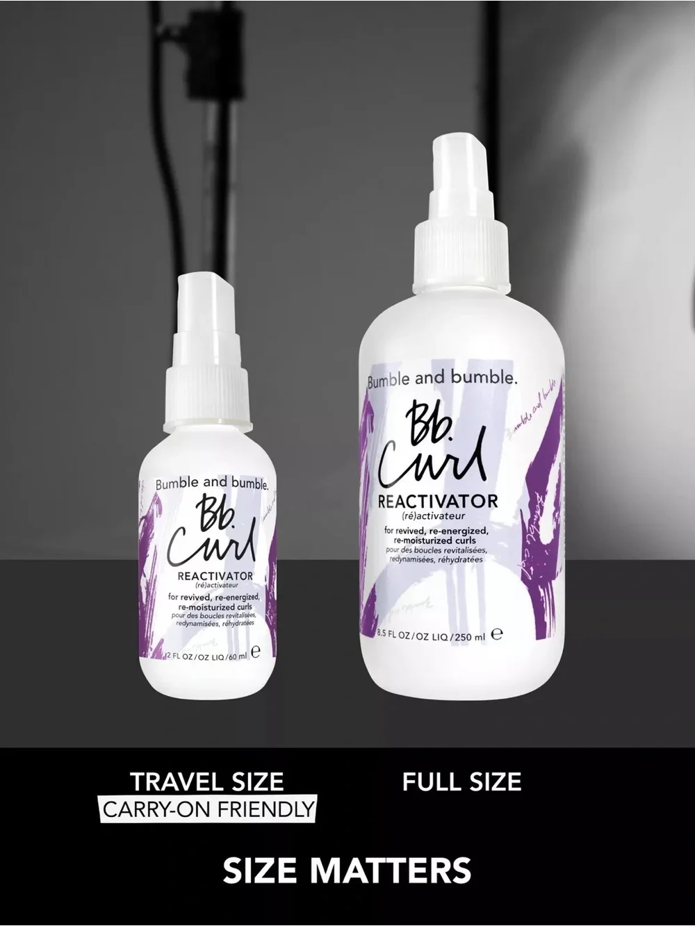Bumble and bumble Curl Reactivator Spray — Travel Size